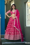 Mehvish Vol 30 By Dani Creation Dola Silk Designer Lehenga With Choli Dupatta Exporters In India